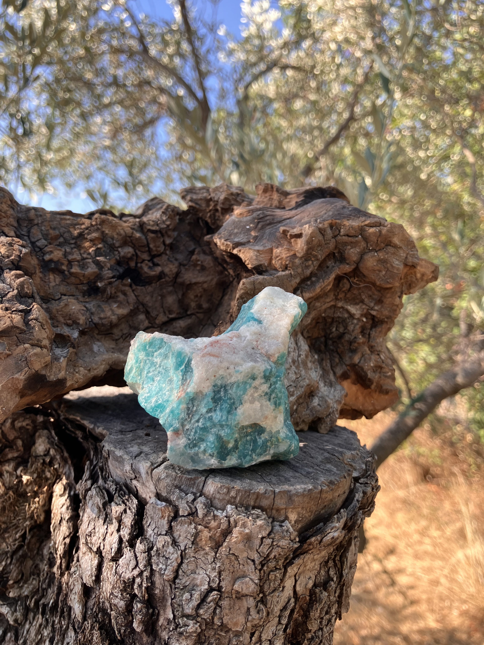 Amazonite brute Minas Gerais 4
