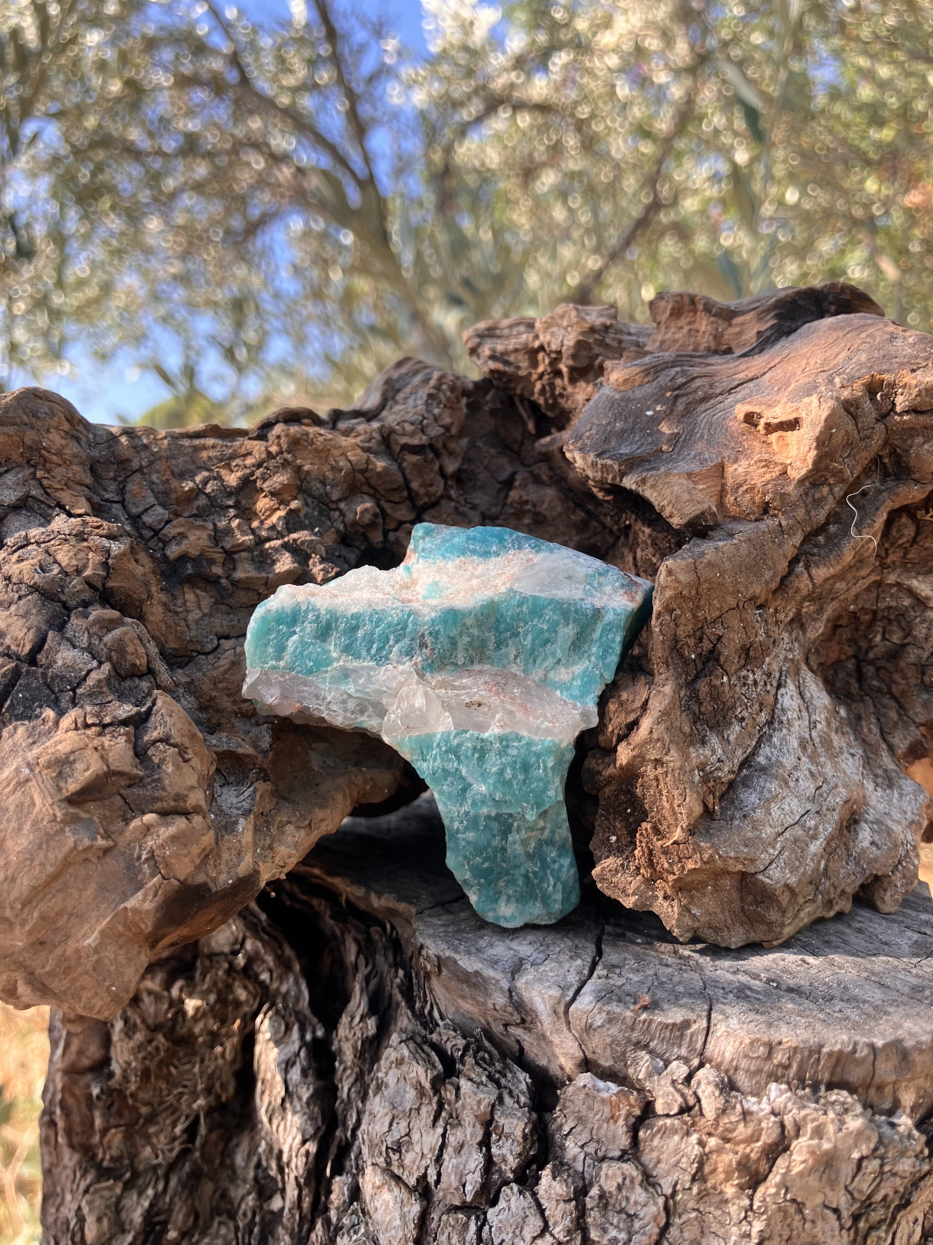Amazonite brute Minas Gerais
