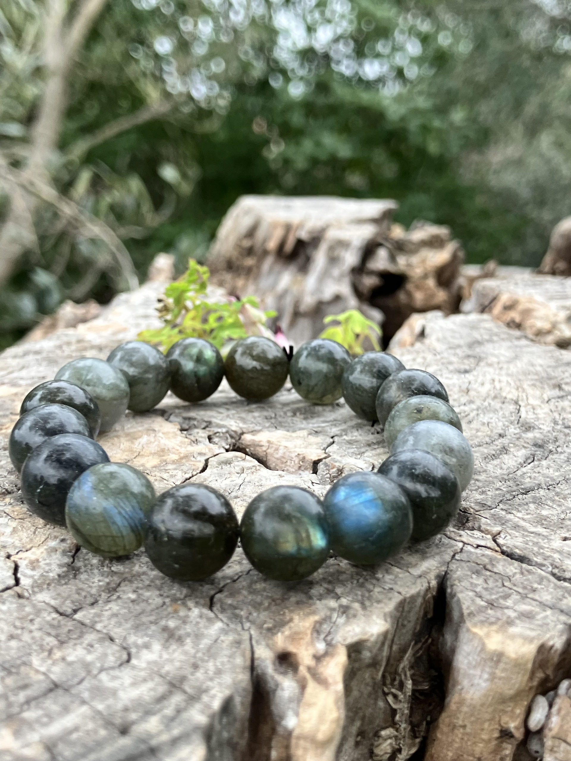 Bracelet en Labradorite Madagascar 2