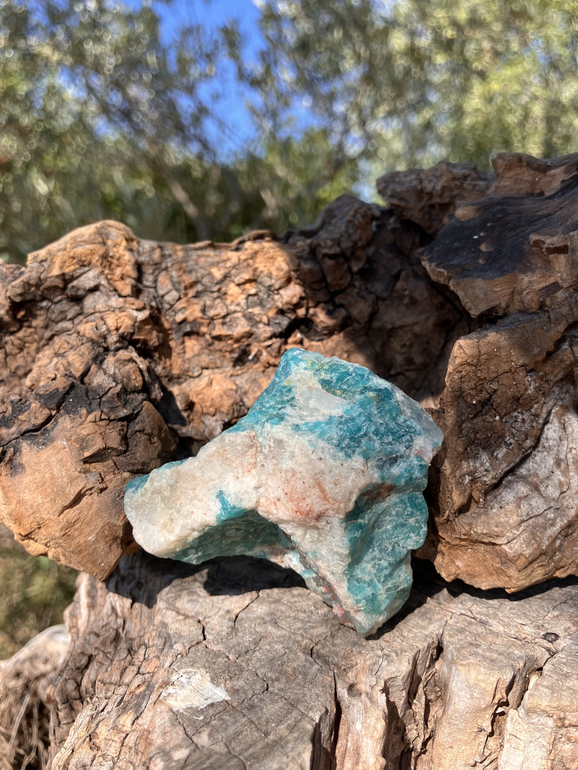 Amazonite brute Minas Gerais 3