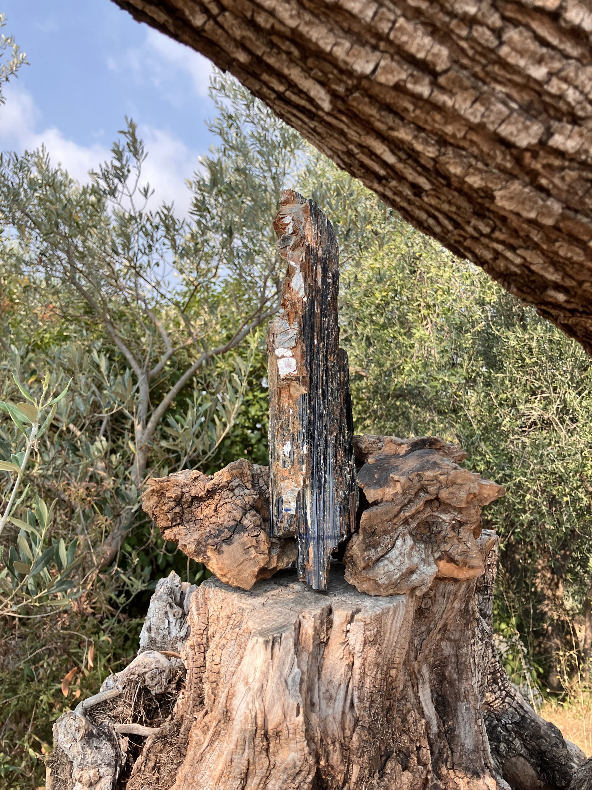 Tourmaline Noire naturelle 2