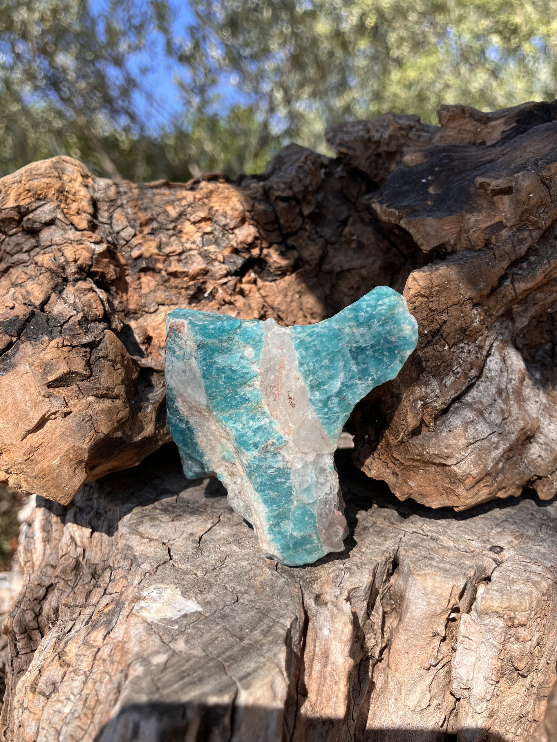 Amazonite brute Minas Gerais 2