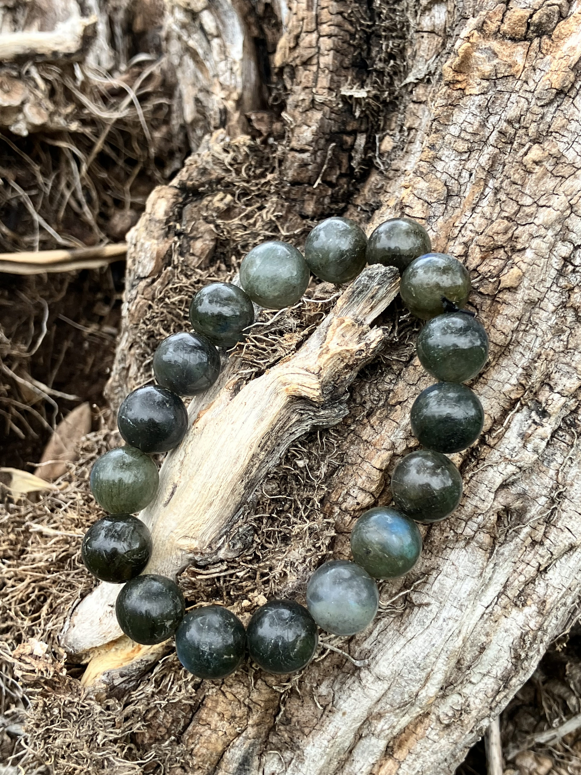 Bracelet en Labradorite Madagascar