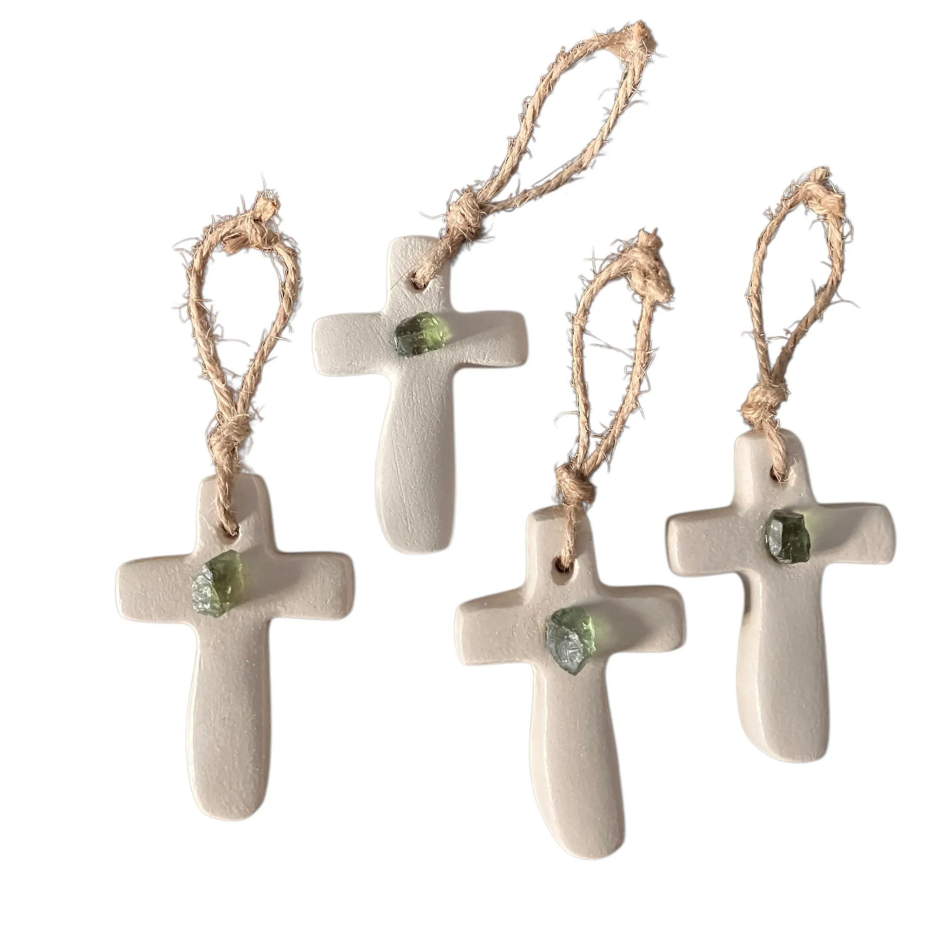 Croix en céramique